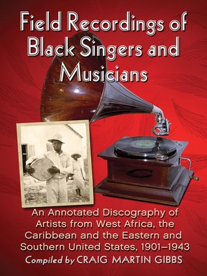 cover image of Field Recordings of Black Singers and Musicians